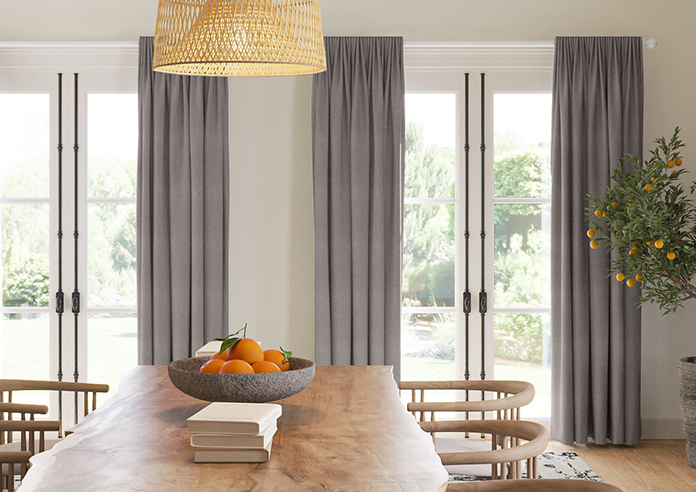 Esme, Weathered Grey - Made to Measure Curtains - Image 3